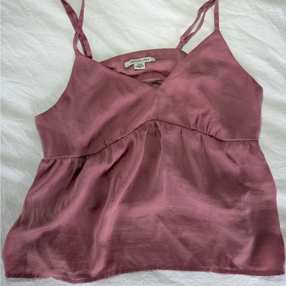 American Eagle Outfitters Mauve Top